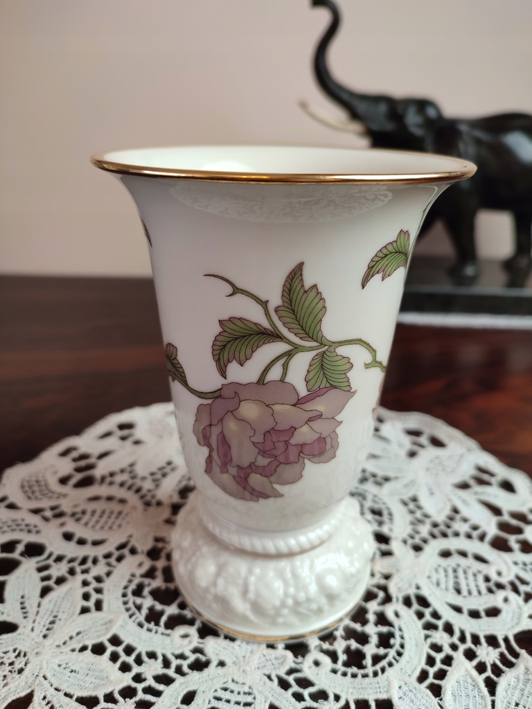 PRZEDWOJENNY ROSENTHAL CUDOWNY WAZON RIGOLETTO 11060133206 oficjalne archiwum Allegro