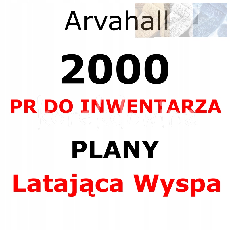 A 2000PR + PLANY LATAJĄCA WYSPA Arvahall FOE FORGE OF EMPIRES