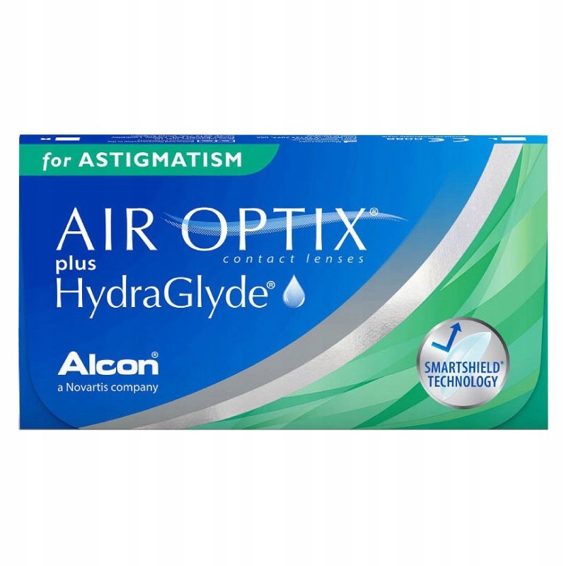 Soczewki Air Optix Plus HydraGlyde Astigmatism 3sz