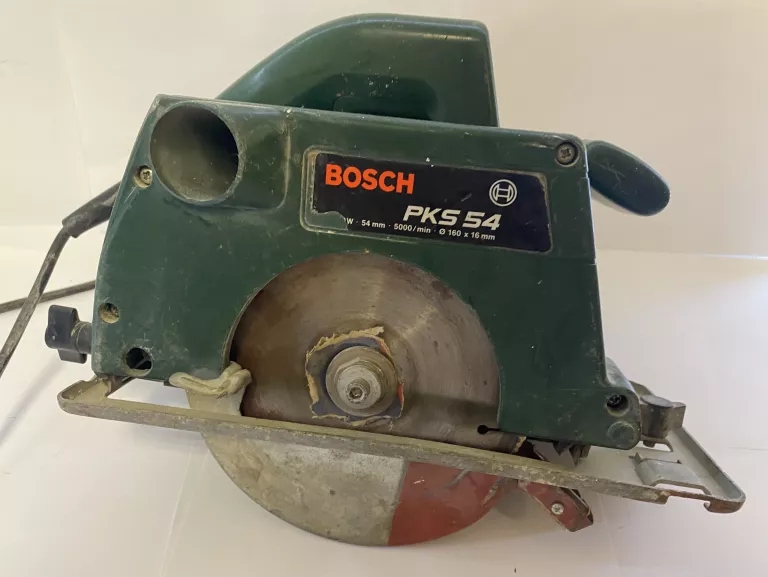 Spazzole Di Carbone Per Sega Circolare Bosch PKS 54 / PKS 54 CE - Ricambio Originale, 2 Pezzi - Foto 4