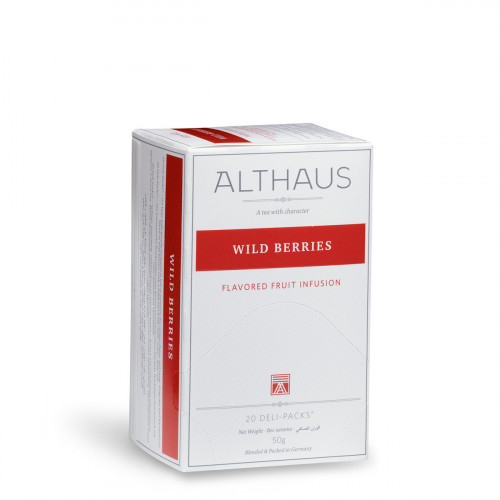 Herbata owocowa ekspresowa Althaus 50 g