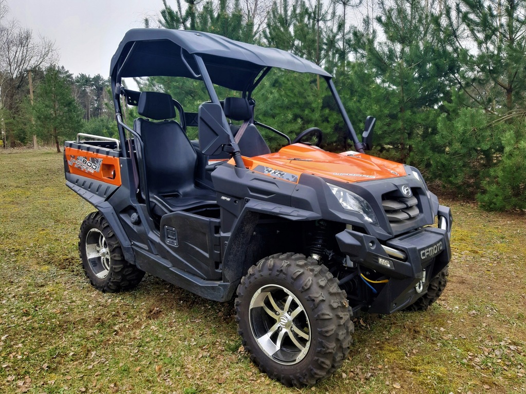 Utv Buggy Cf Moto Uforce 800 EPS Zforce 800 4x4 10689308502 oficjalne archiwum Allegro