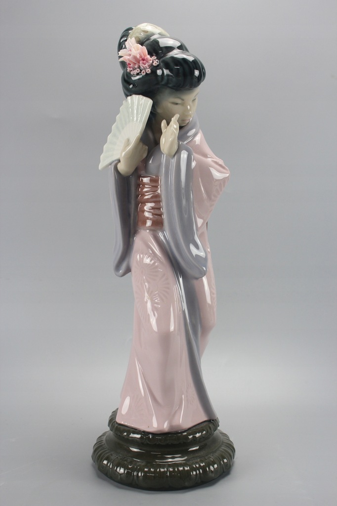 =ARTexpert= figurka ladro LLADRO Japonka 4990