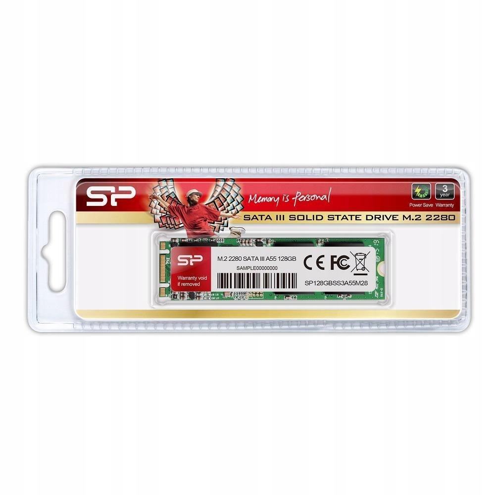 Dysk SSD Silicon Power A55 128GB M.2 2280 SATA3 (5