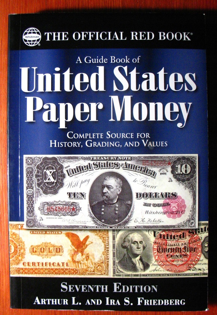 Katalog banknotów amerykańskich 2020