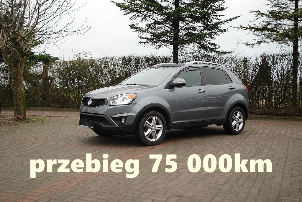 Ssangyong Korando 4x4. 2.0 diesel. Przebieg 75.000km.