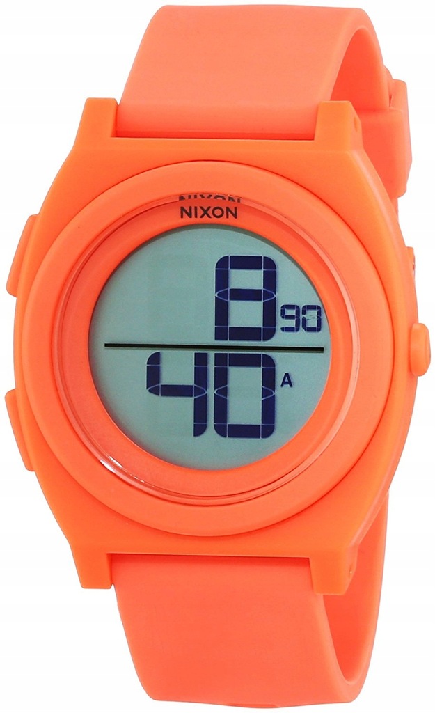 Zegarek NIXON A4172054-00 damski pomarańczowy