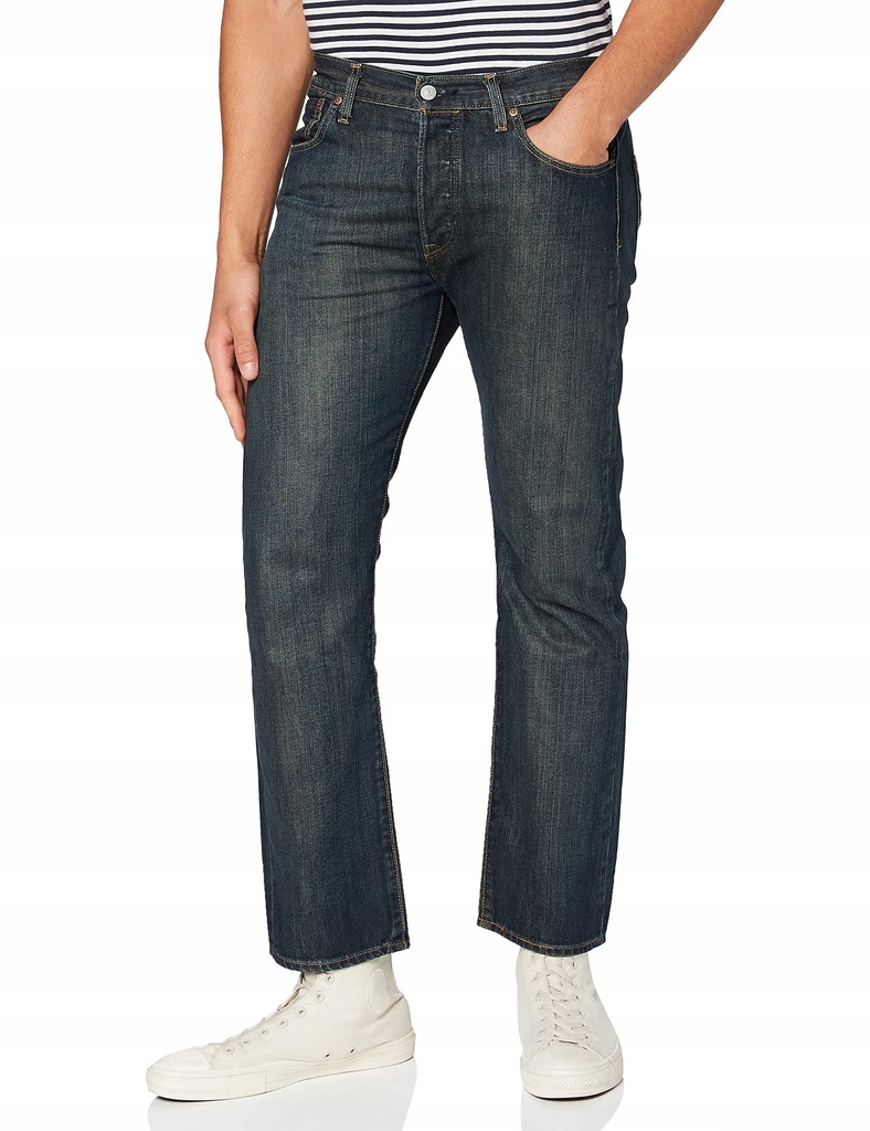 Levi's 501 Original Straight Fit Dżins