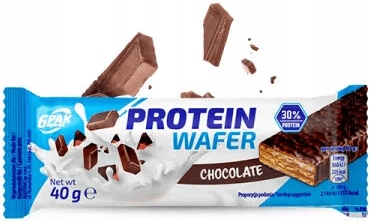 6PAK Proteinowy Wafel 40g o smaku czekoladowym Data waż. 01-08-2025