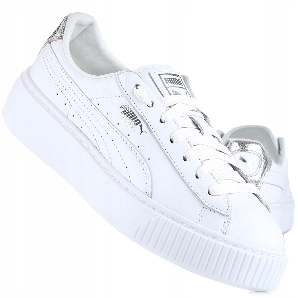 puma basket platform opulent