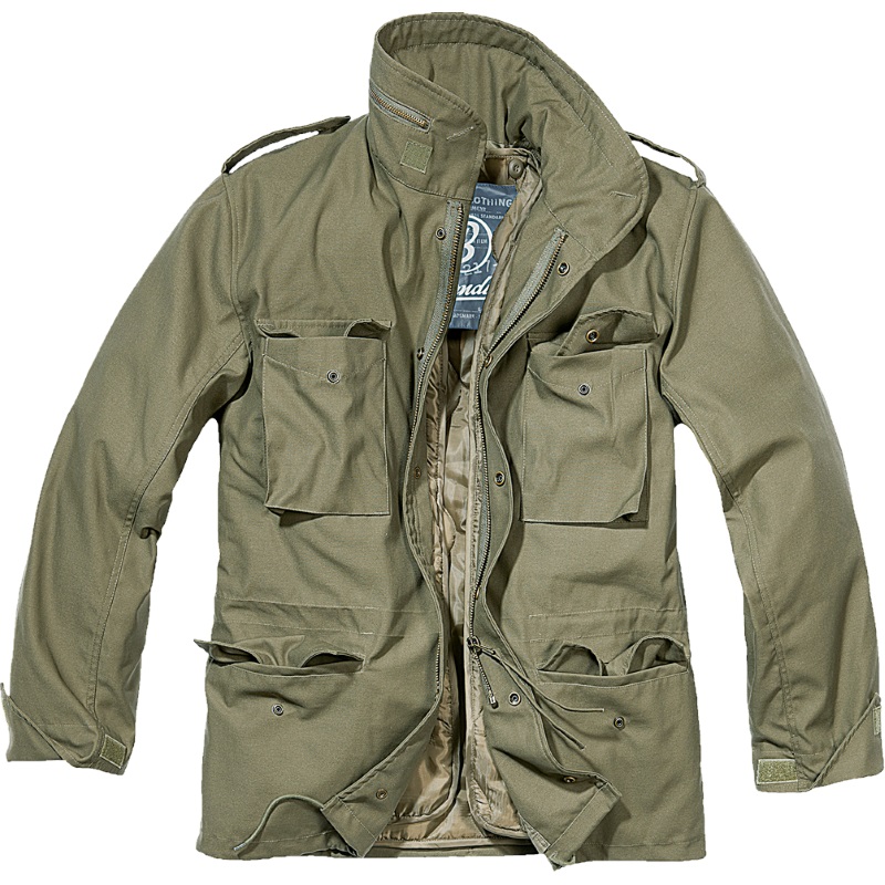 KURTKA PARKA WOJSKOWA M65 BRANDIT CLASSIC OLIVE M 7663358499