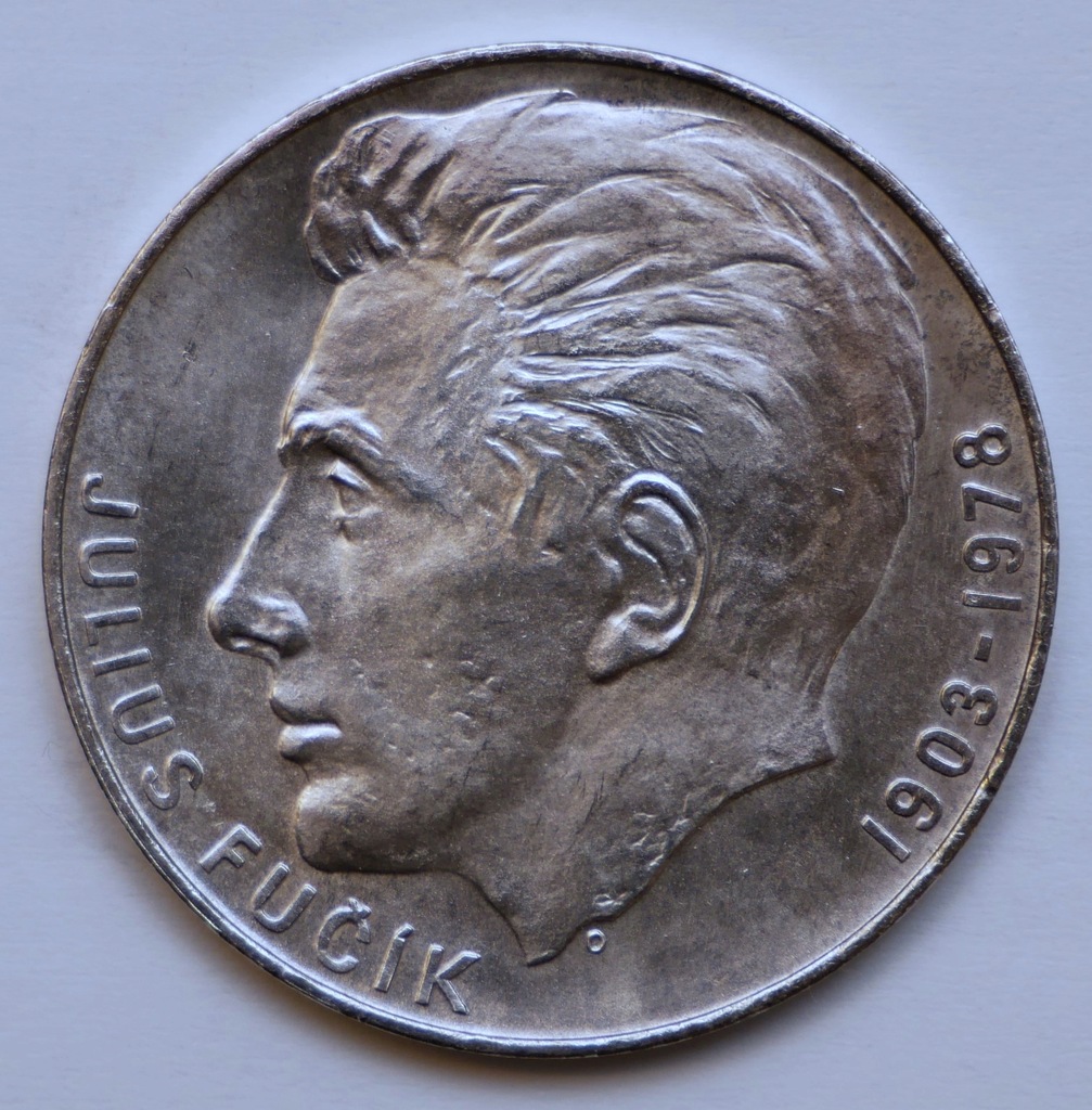 Czechosłowacja 100 koron 1978 Julius Fucik