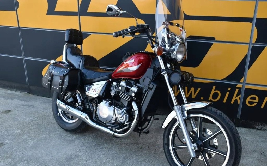 Kawasaki LTD LTD 450 Zadbany Serwisowany 1986 ...