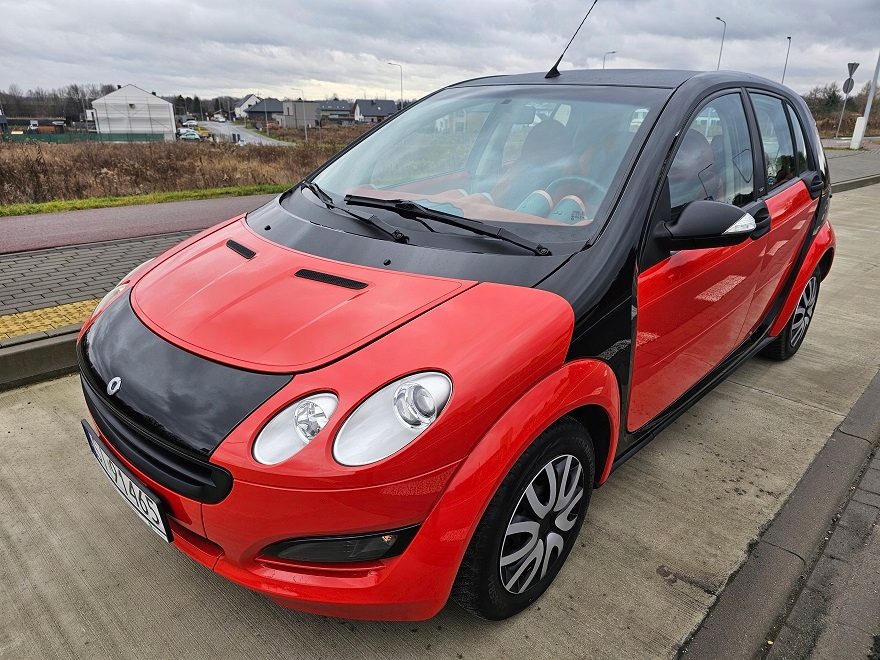 Smart ForFour 1,1 75 KM Super Stan z Klimą