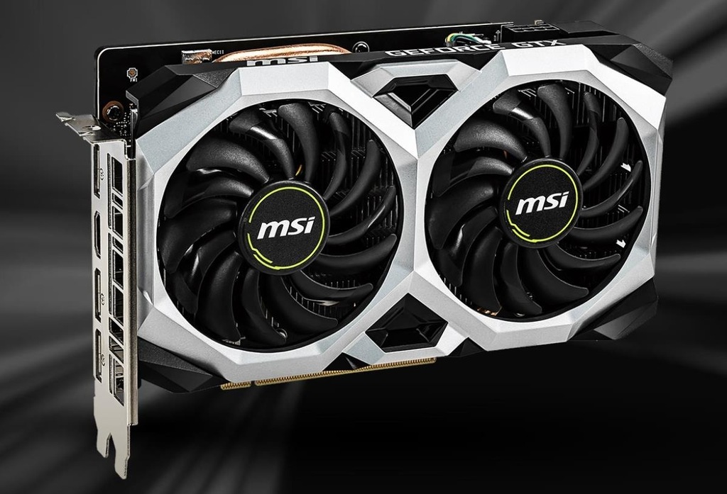 Купить Видеокарта MSI GeForce GTX 1660 Ti Ventus XS: отзывы, фото, характеристики в интерне-магазине Aredi.ru