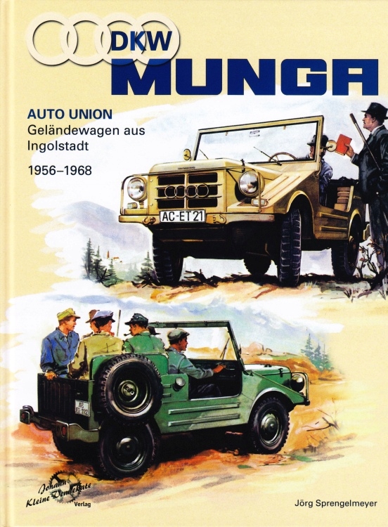 DKW Munga (1956-1968) album historia technika 24h