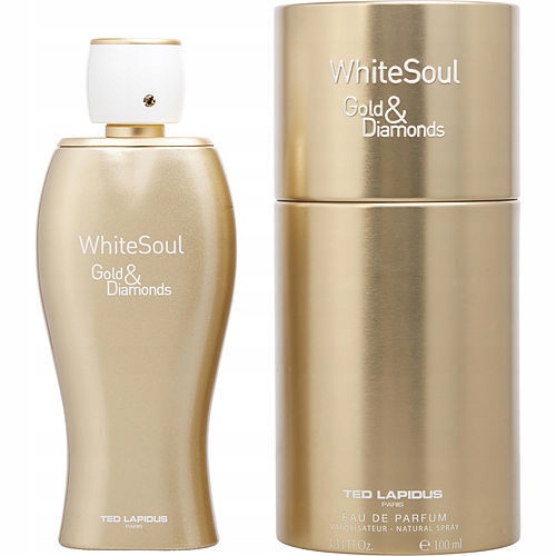 Ted Lapidus White Soul Gold & Diamonds Edp 100ml