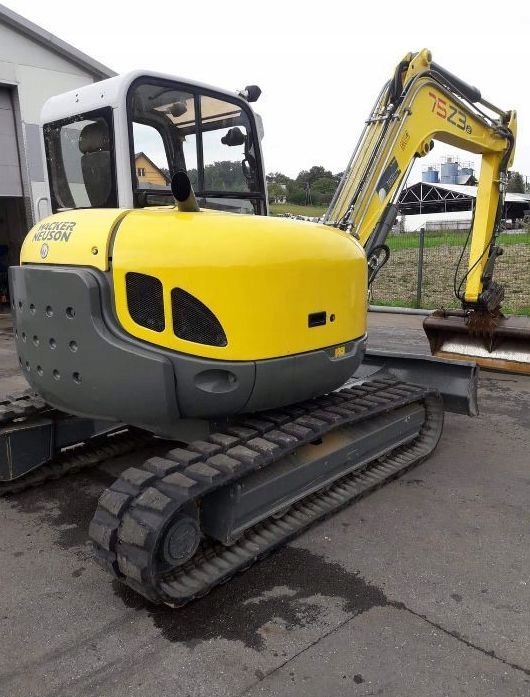 Minikoparka Wacker Neuson 75Z3