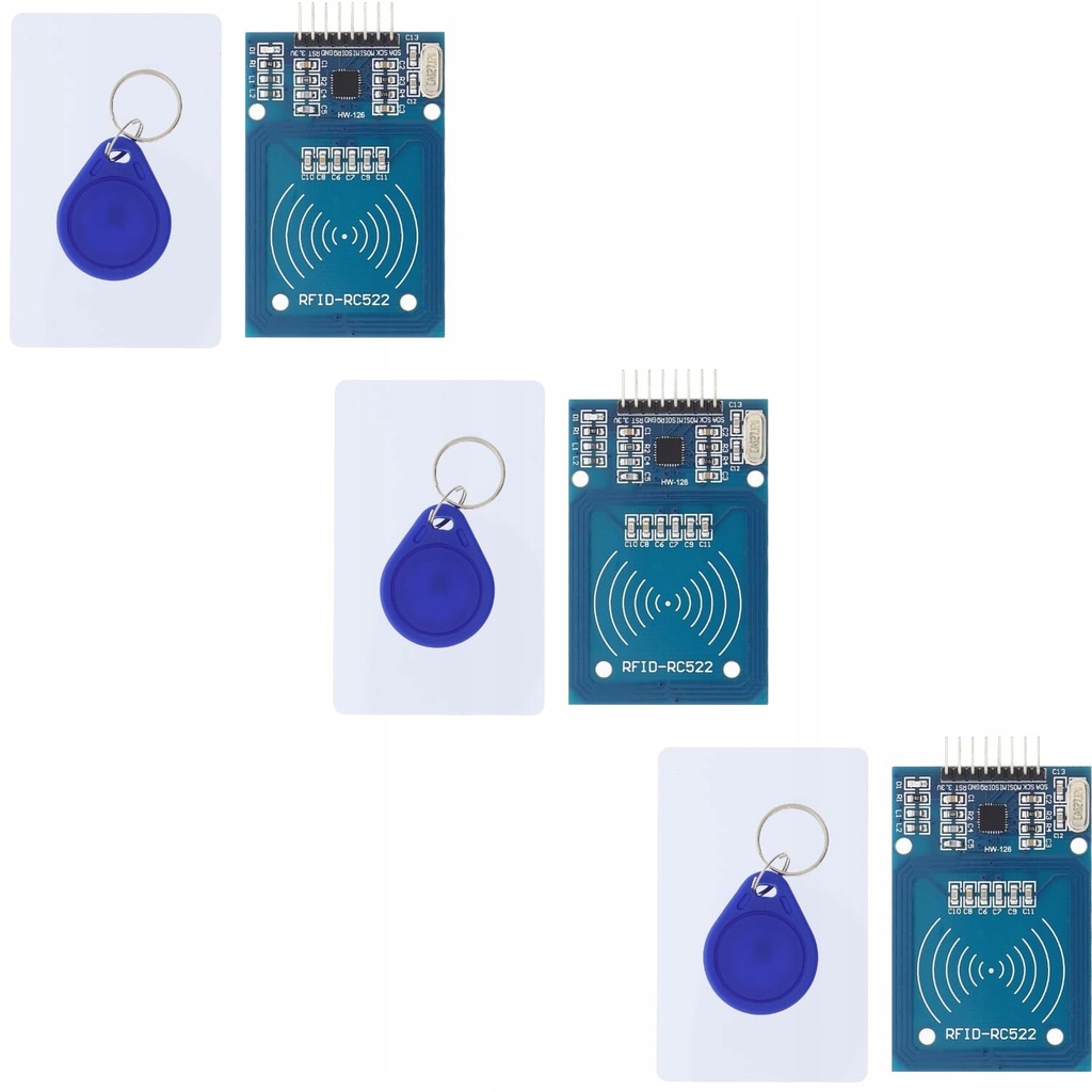 ZESTAW FUNDUINO RFID DLA ARDUINO, RASPBERRY PI