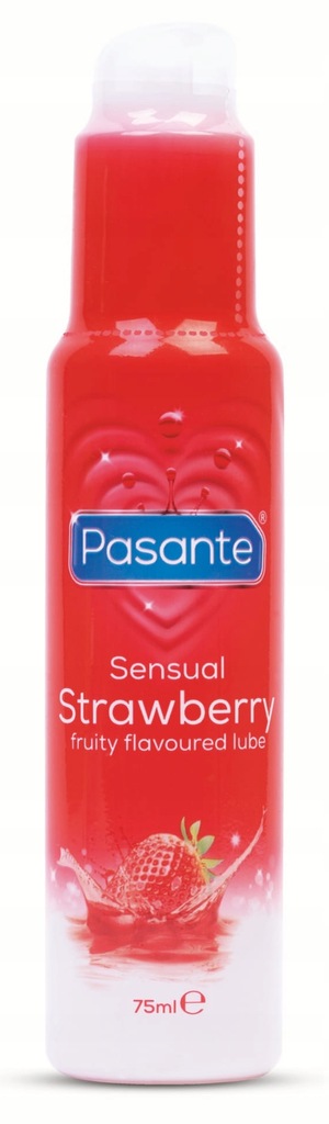 Pasante Żel intymny Strawberry Lube Truskawka 75ml