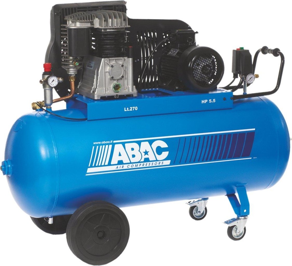 ABAC SPRĘŻARKA OLEJOWA PRO B5900B 270 CT5,5 400V