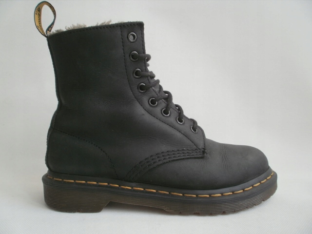 Dr. MARTENS - GLANY, TRZEWIKI r. 37 ocieplane