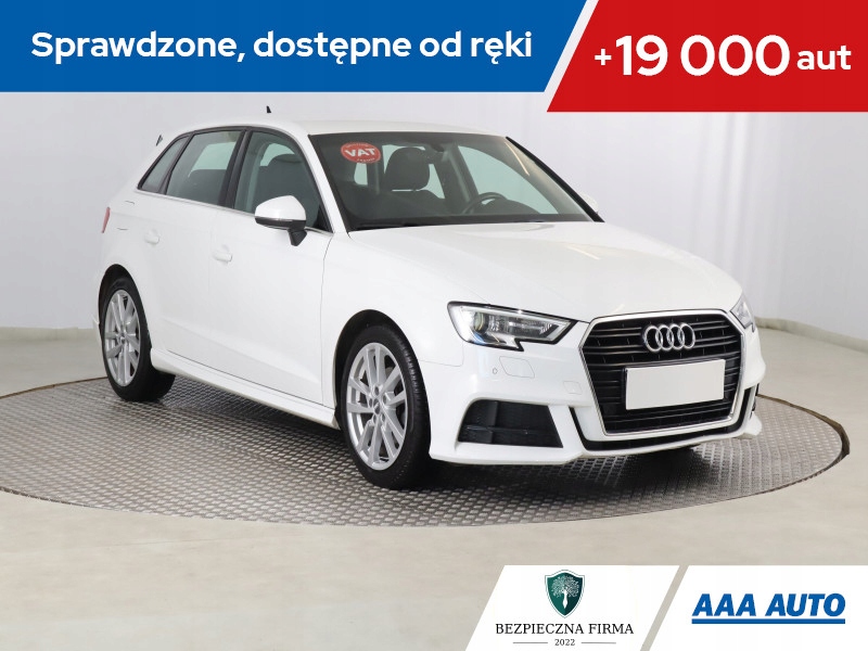 Audi A3 35 TFSI, Salon Polska, Serwis ASO