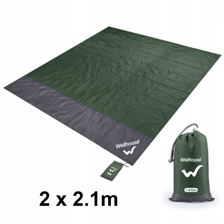 Mat Camping Materac Blanket odkryty