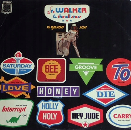 Jr.Walker - A Gasssss (Lp U.S.A.1Press 1970r) Funk