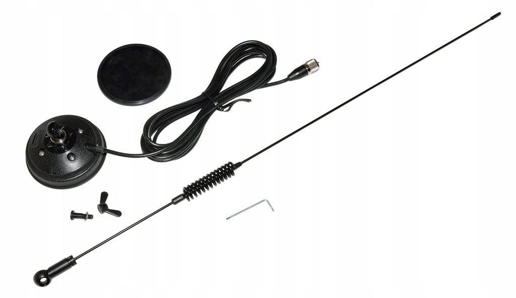 Antena magnetyczna SU 370-490 Sirio chrom PM-100S