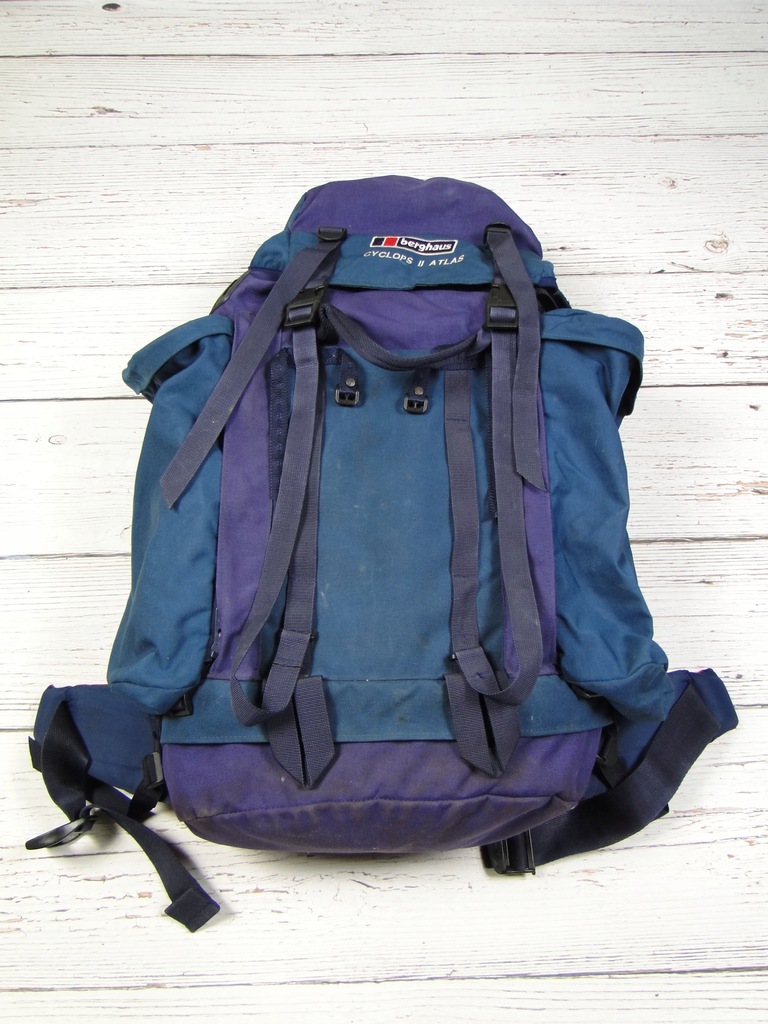 BERGHAUS CYCLOPS II ATLAS PLECAK NA STELAŻU ok 61L