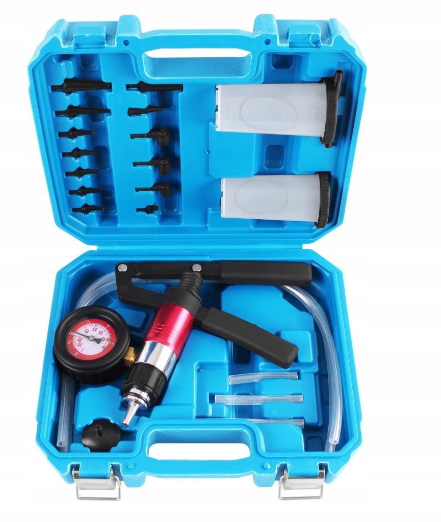 Tecpo Zestaw próżniowych pomp ciśnieniowych,