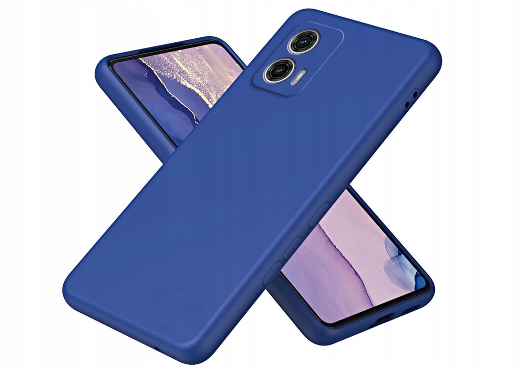 Etui Silicone do Motorola Moto G73 Szkło