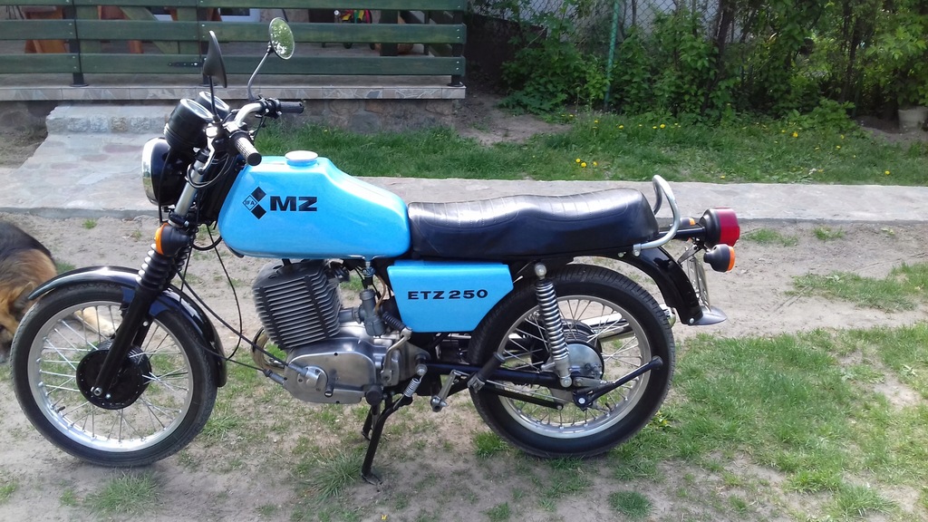 РњРѕС‚РѕС†РёРєР» MZ ETZ 350