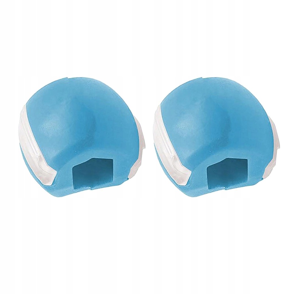 PIłKA DO ćWICZEń JAW EXERCISER NIEBIESKI