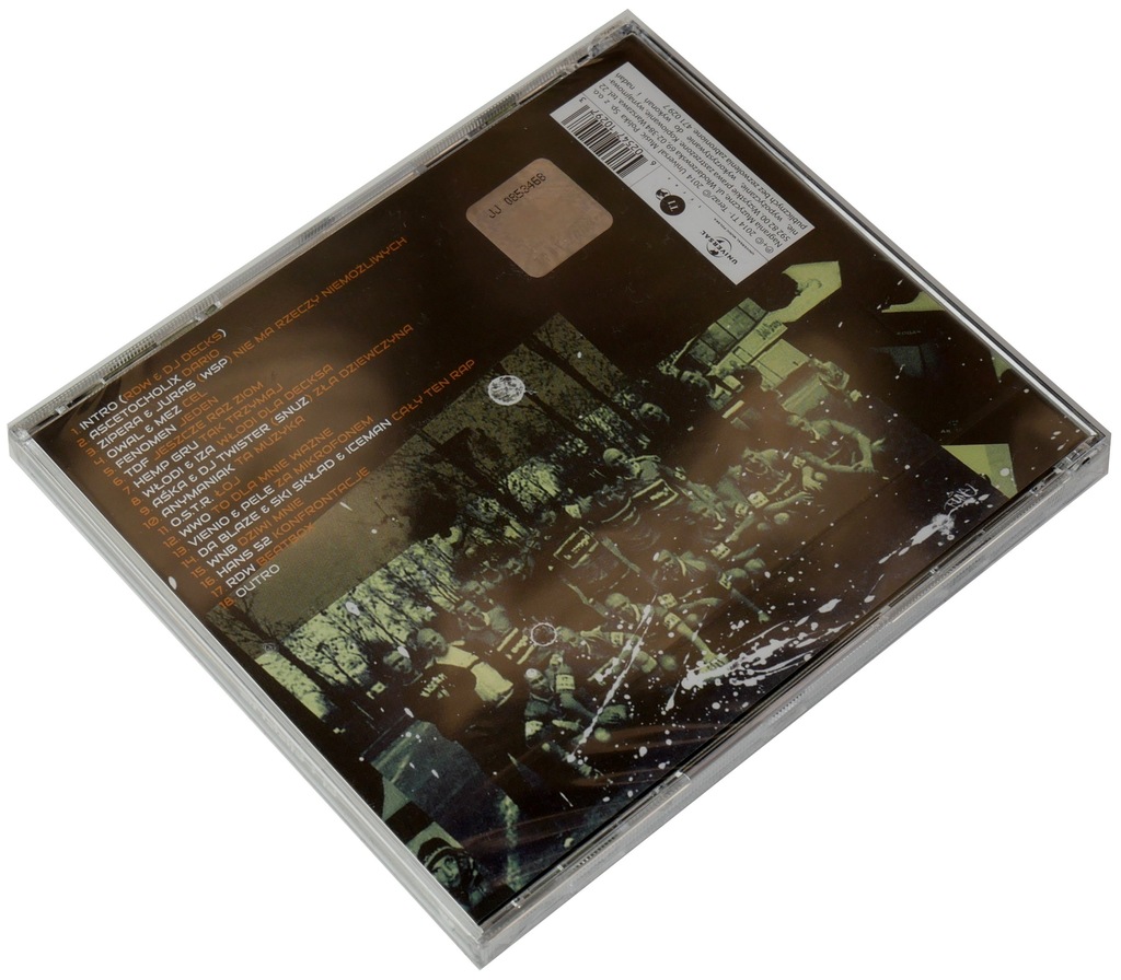 DJ DECKS MIXTAPE VOL. 3 CD 7005595092 oficjalne archiwum Allegro