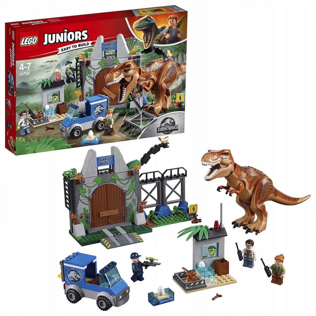 LEGO 10758 Juniors - Jurassic World: T. rex