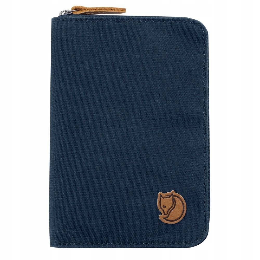 Paszportówka Fjallraven Passport Wallet - navy