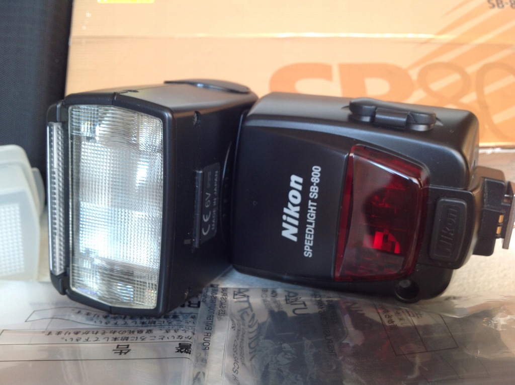 Lampa błyskowa Nikon SB-800 Speedlight