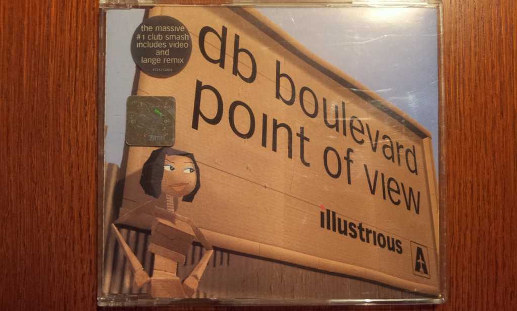 CD DB Boulevard "Point of view" maxi single