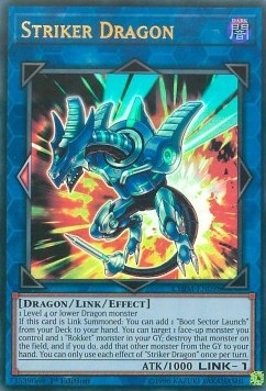 Yu-Gi-Oh! TCG: Striker Dragon (CHIM)