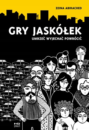 Gry Jaskółek - Zeina Abirached