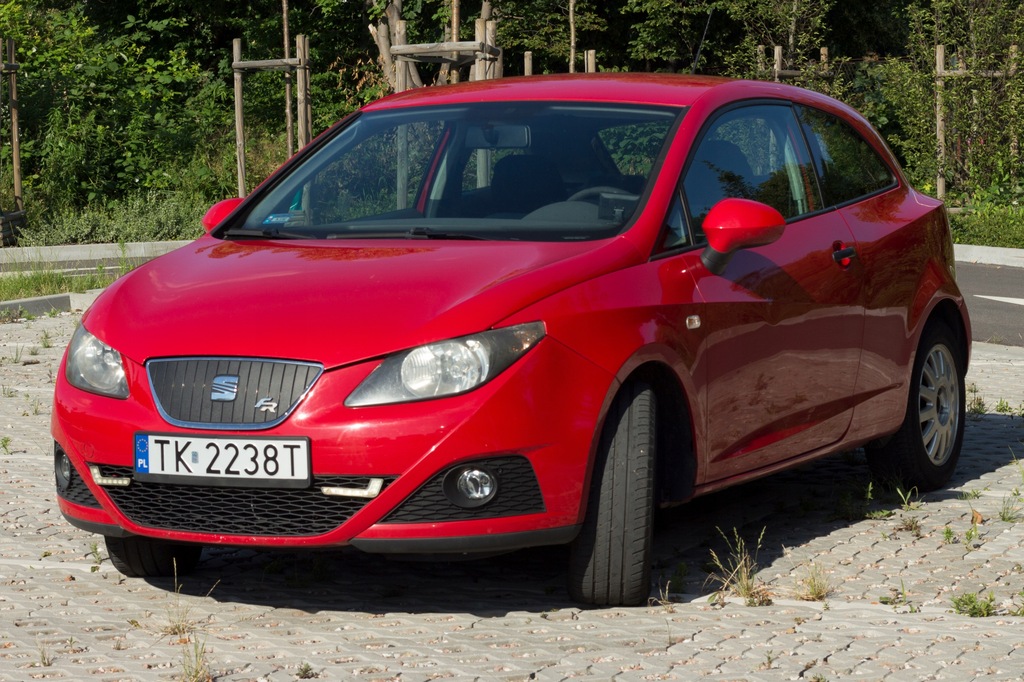 SEAT IBIZA IV (6J5, 6P1) 1.4 TDI FR 90 KM - 2008