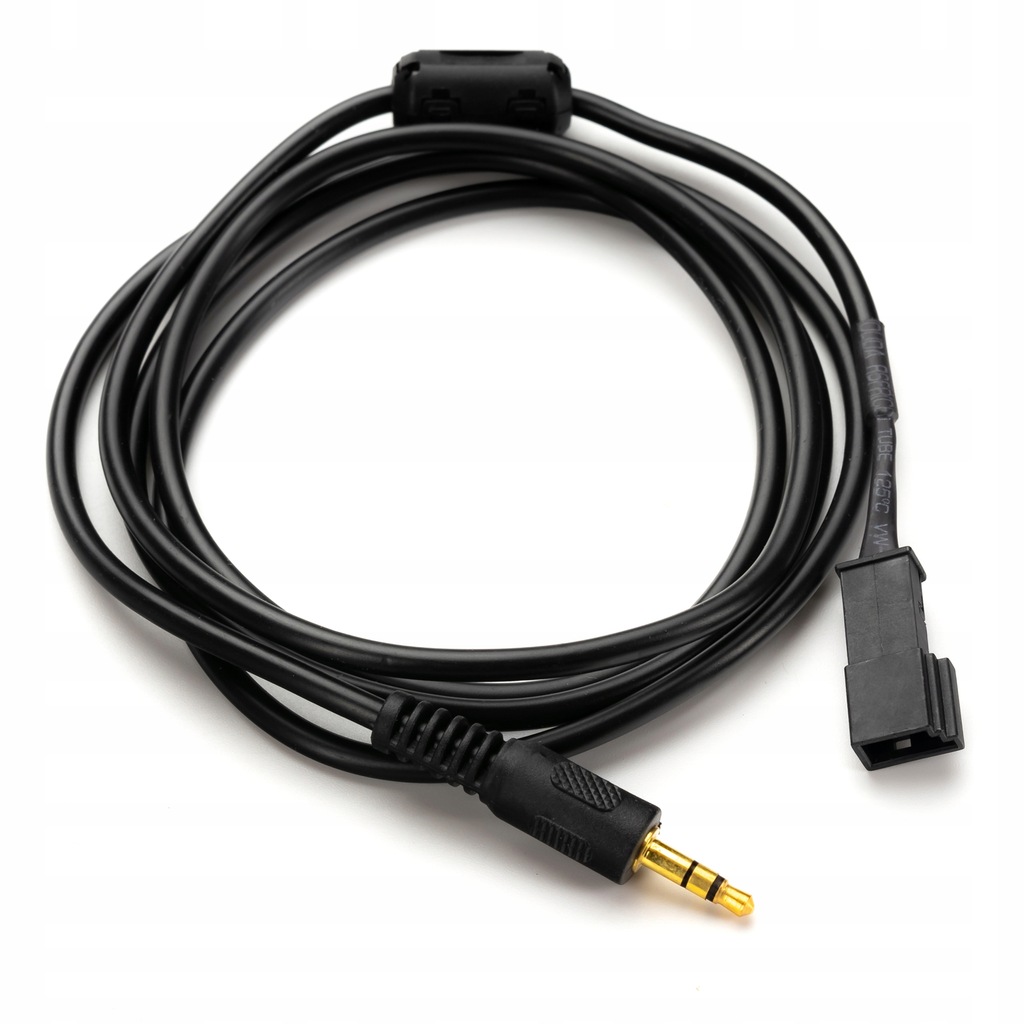 KABEL PRZEWÓD ADAPTER AUX BMW E46 E39 E53 3 PINY