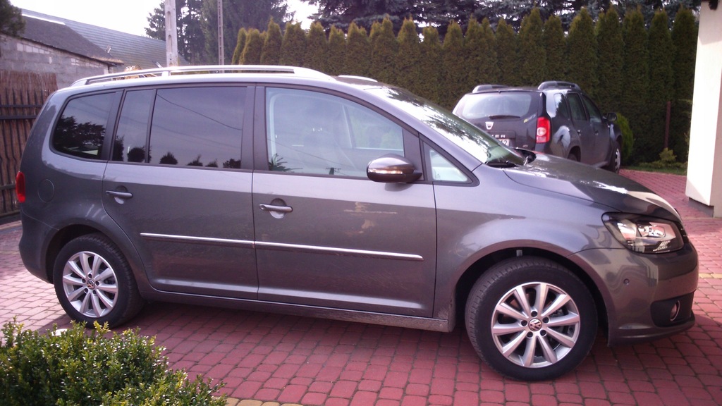 Купить VW TOURAN (5T1) 1.6 TDI 110 л.с., HIGHLINE, DSG, FV: отзывы, фото, характеристики в интерне-магазине Aredi.ru