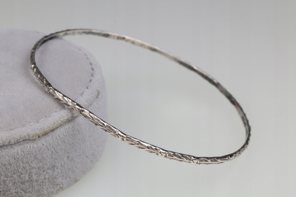 STARA srebrna bransoletka PO RENOWACJI 4,39 g 12.503