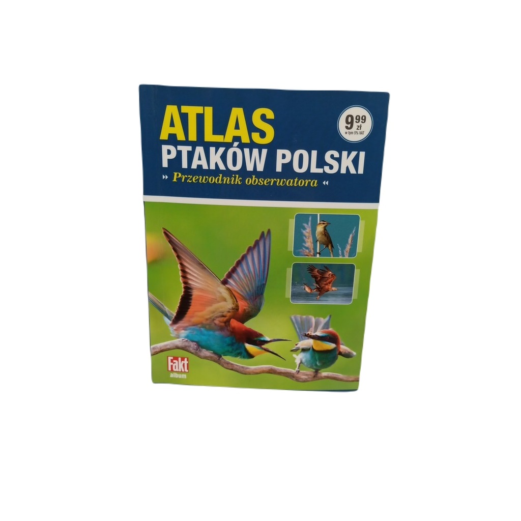 Atlas ptaków Polski - Praca zbiorowa