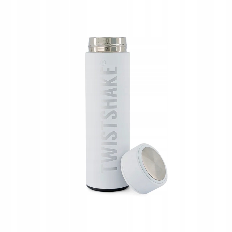 TWISTSHAKE 78109 Termos, or Cold Bottle White 420