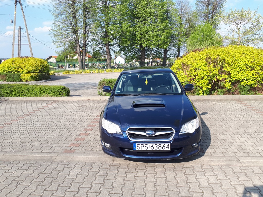 SUBARU LEGACY IV (BL) 2.0 D AWD 150 KM