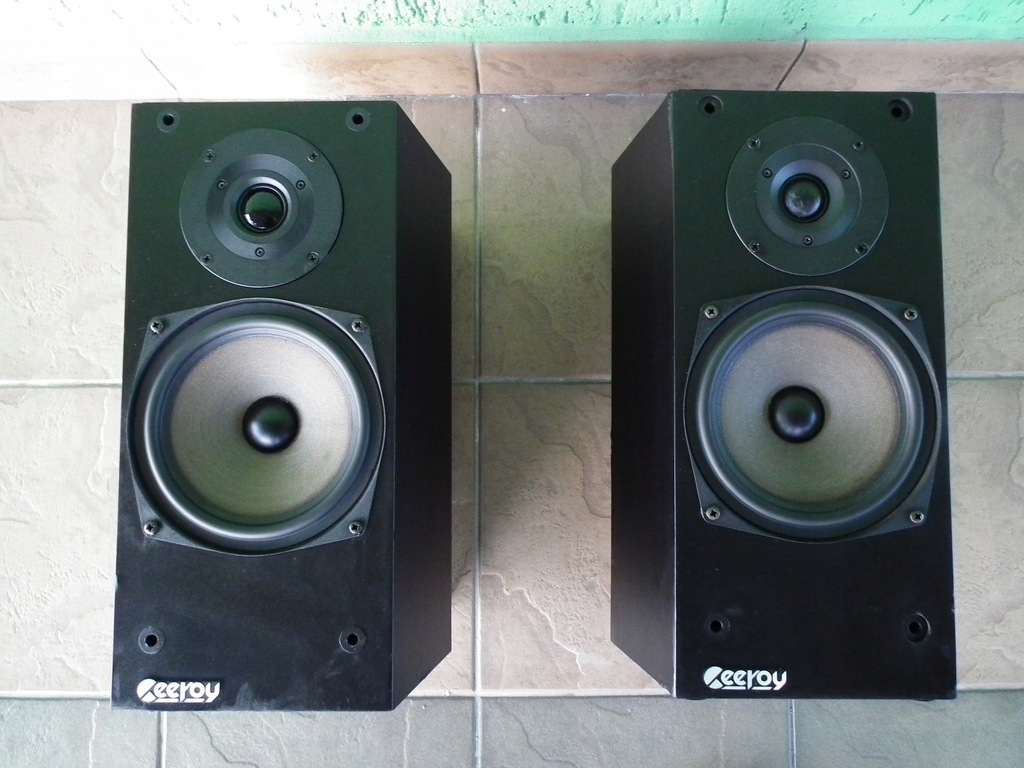 Kolumny CEEROY 6032 - monitory Super jakość OKAZJA